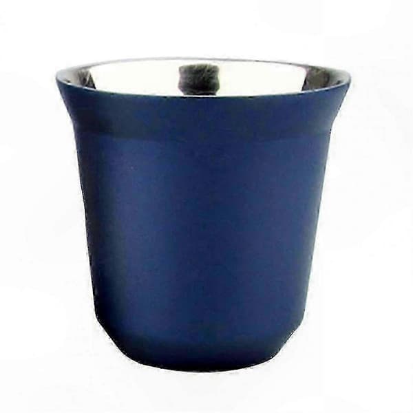 Nespresso Pixie Isoleret Espressokrus 80 ml, Termisk Kapsel Kaffekop