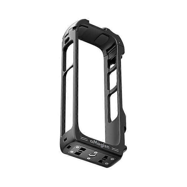 Quick Release Plastic Protective Cage Compatible with Insta360 X4 Enhanced Protection and Extended Accessory Options