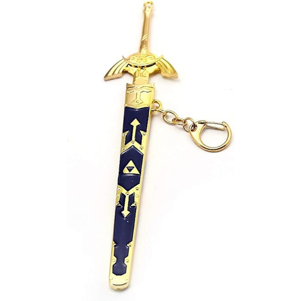 Zelda nøglering Zelda Master Sword nøglering Zelda skilt skjold nøglering