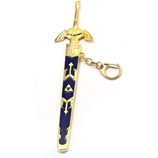 Zelda nøkkelholder Zelda Master Sword nøkkelring Zelda skilt skjold nøkkelring