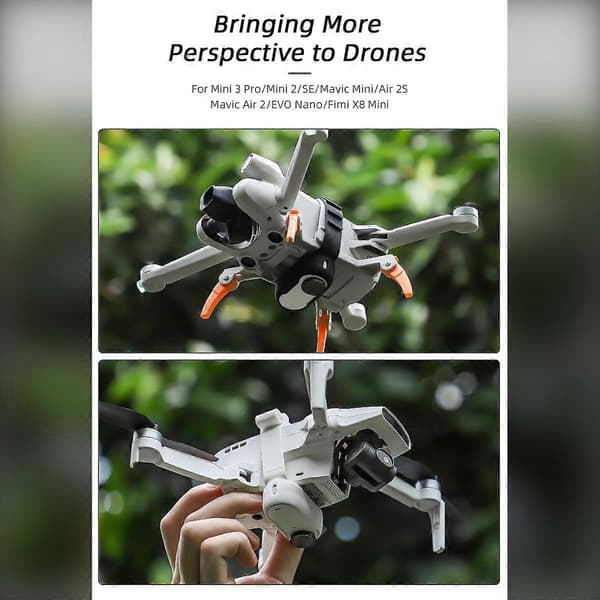 Multifunksjonelt silikonutvidelsesremdeksel kompatibelt med Insta360 GO 3S/GO 3 fallbeskyttelse