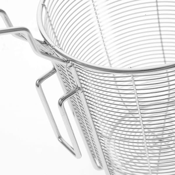 Silskje Steking Matkurv Rustfritt Stål Nudelsil Kjøkkensil
