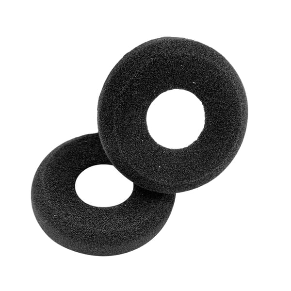 5 par skumøreputer erstatning for Plantronics Blackwire C300 C310 C315 C320 C325 C3210 C3220