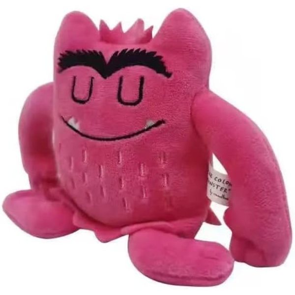 Suloinen tunteellinen nukke, joka kertoo lapsesi mielialan ja on lahja lapsellesi. 15CM/5.9 tuumaa (Pink Proudly)