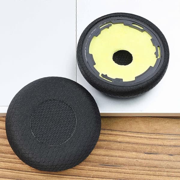 Korvaavat korvatyynyt, yhteensopiva Jabra Evolve 75/75+/75 UC/75 MS 2-pakkauksen kanssa