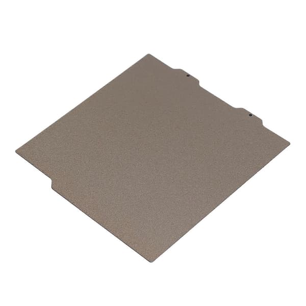 PEI karbonfiber 3D-printer byggeplate fjærstål dobbeltsidig ark 184x184mm for Bambu Lab A1 Mini