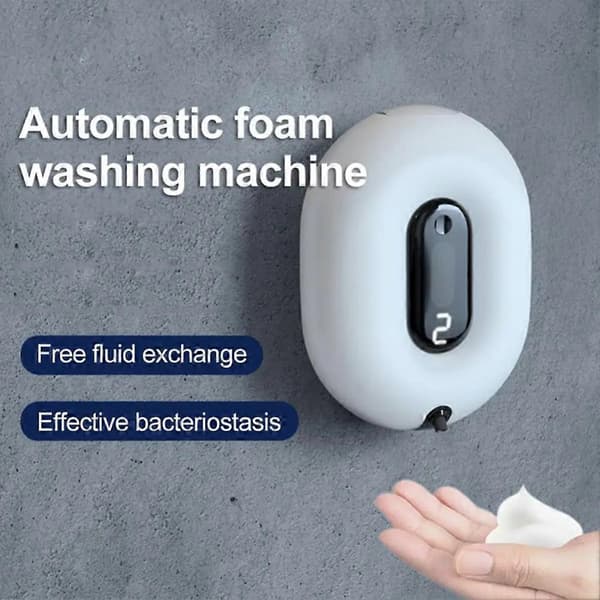 Håndsdispenser U-formet Auto-induksjon Strømforsyningsmodus
