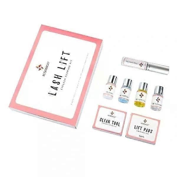 Lashlift kit - Vippeløft kit - Lashlift - Iconsign Transparent