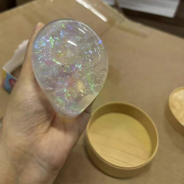 TOP2026 Crazy Fun Rainbow Mystery Squishy Bun Mystery Dumpling -lelu 1PCS