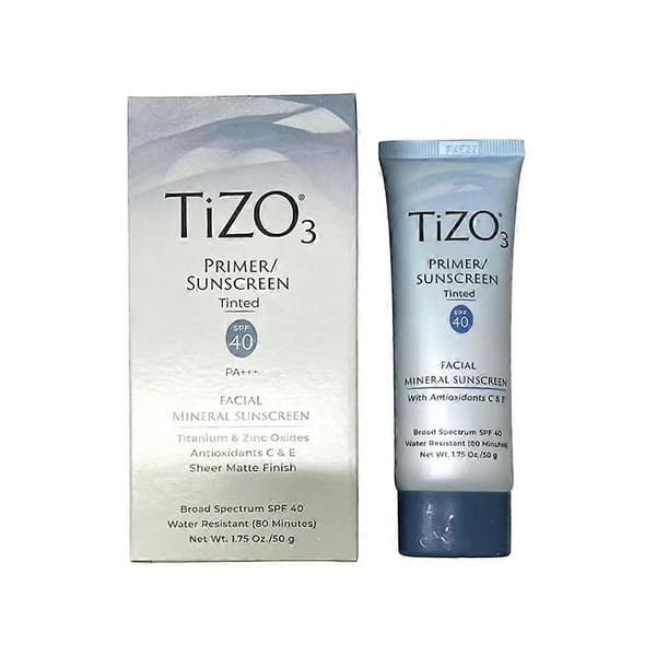 TIZO 3 Pure Physical Mineraliaurinkovoide, SPF40, Öljynhallinta