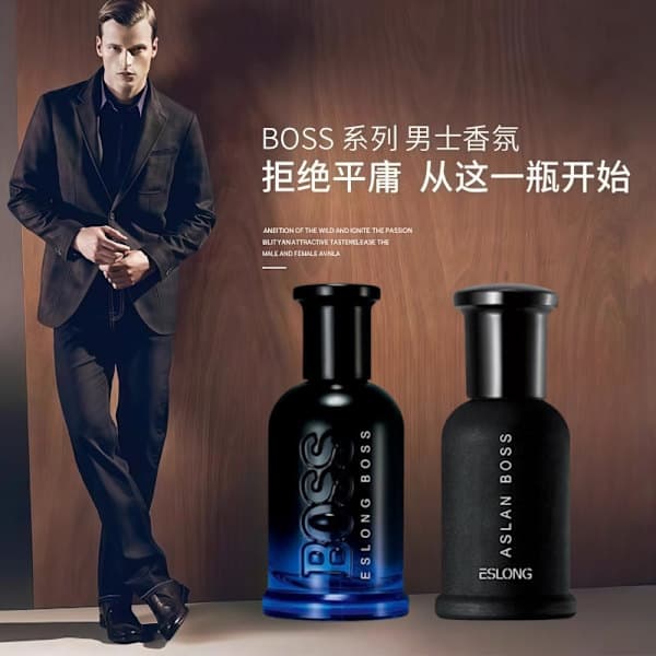 Night Eau de Toilette til mænd - Duft af cedertræ og kardemomme Bluebos 50ml