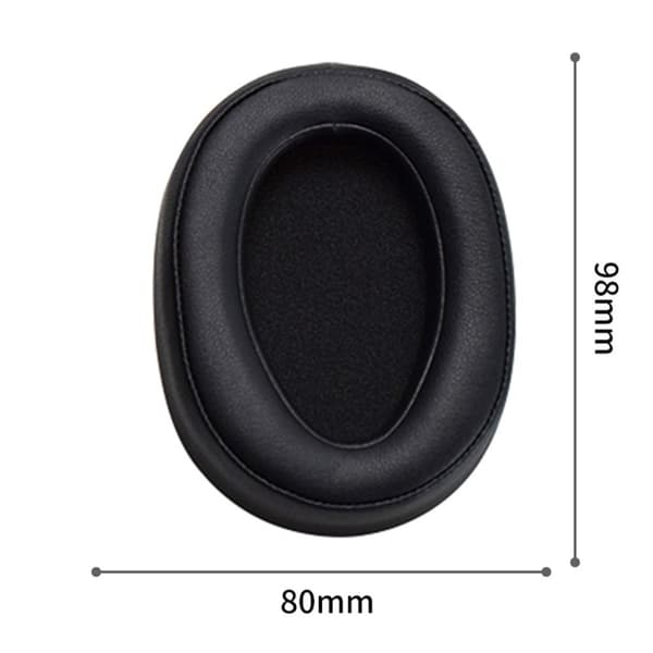 Erstatningsørepuder til Sony MDR-100ABN WH-H900N MØRKEBLÅ dark blue