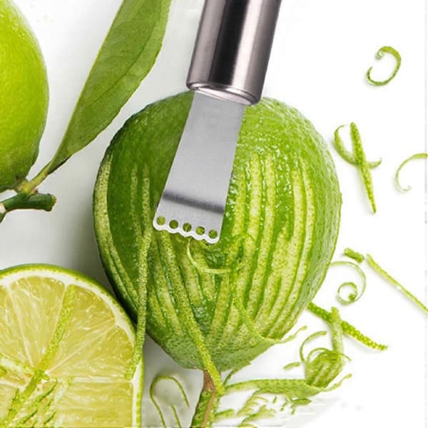 Køkken Rustfrit Stål Appelsin Citron Frugtskræller