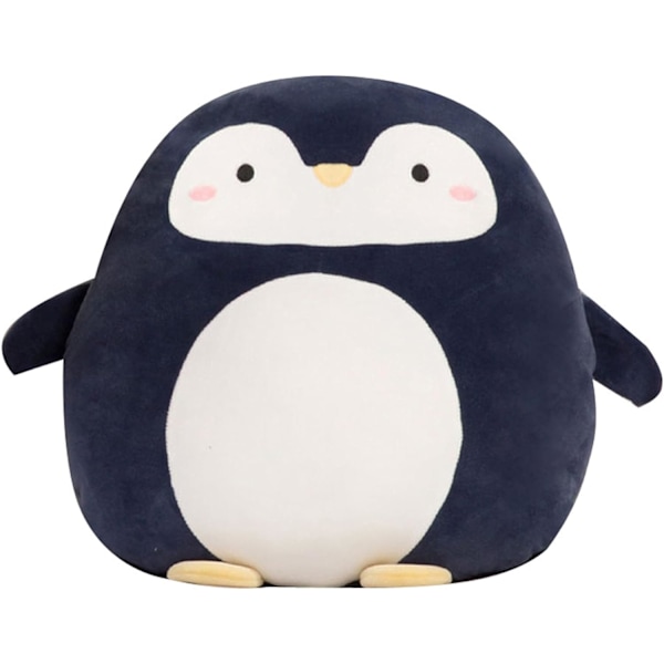 Pingvin Plys Pude, 16 tommer Kawaii Pingvin Plysdyr Legetøj Sød Pingvin Plysdyr Dyrepuder Gaver til Drenge og Piger
