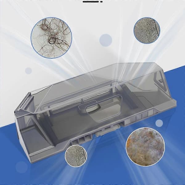 Compatible with Stone Robot Vacuum Cleaner G20S Ultra Vacuum Container ABS Spare Part