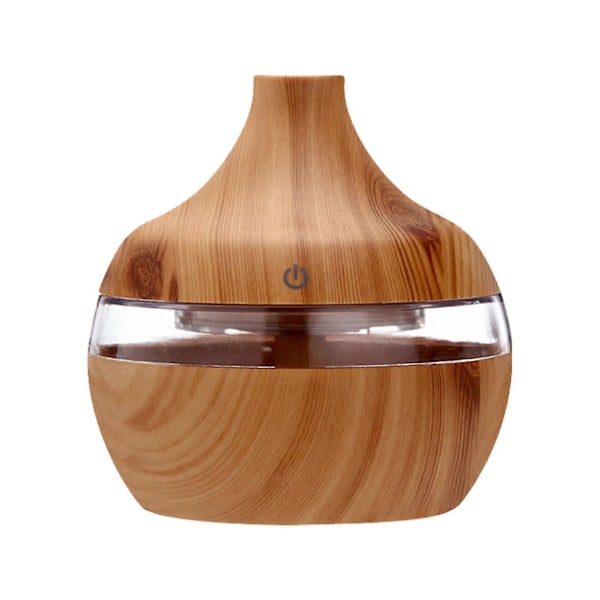 300ml Tyst Sovrum USB-Driven Heminredning Färgrik LED Aromaterapi