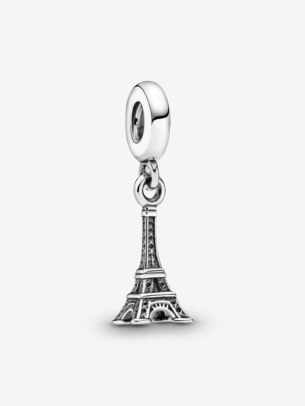Pandora - Paris Eiffeltårnet Dingle Charm - Sterlingsølv