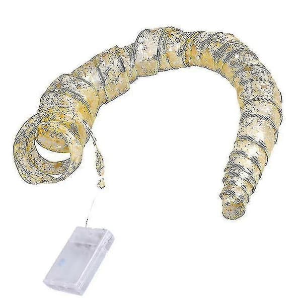 5m 50leds Juletre Båndlys Dekorasjon Lyslenke (b)-