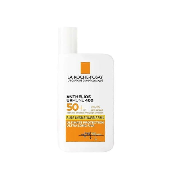 La Roche-Posay Anthelios UVMune 400 Invisible Sun Fluid SPF50 50ml