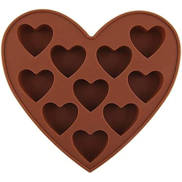 Chokoladeform Sjov Form Slikform (Hjerte)
