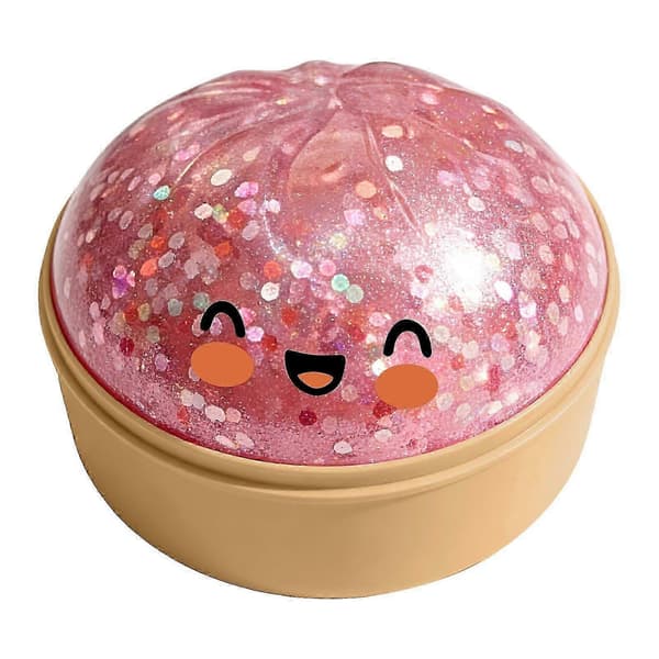 Dumpling Squishy, Dumpling Squishy Mystery, 4 inch Jumbo Dumpling Stress Ball, Soft Dough for Adults for Decompression A