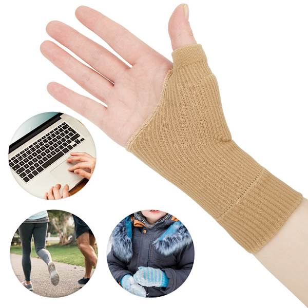 1 par svarta handledsskydd Elastiskt handledsskydd Handledsstöd Handledssvettband Svart Sportssvettband Handledssvettband Stretchbart handledsskydd