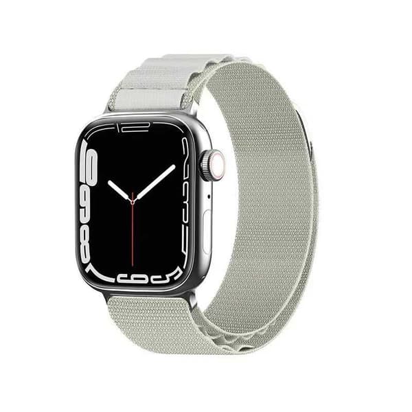 Kestävä nailonranneke Apple Watch 38/40/41mm -kelloille