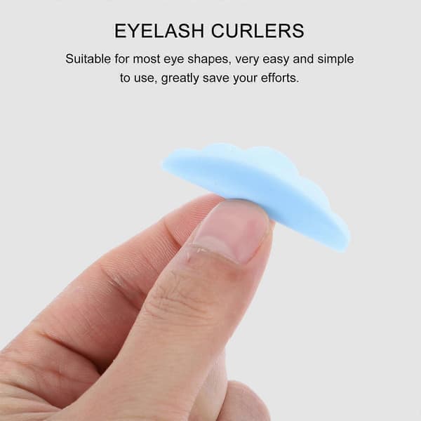Lash Lift Pads Ögonfranslyftkuddar för 45 par silikonpermanenttillbehör