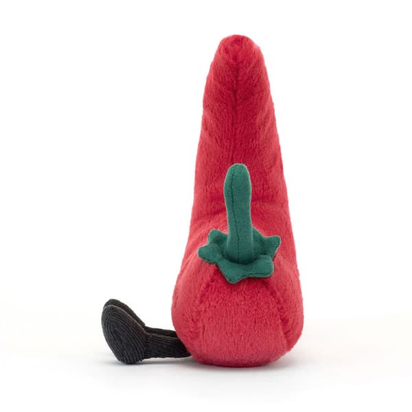 Jellycat 18 cm Amuseables Chilipeber blødt legetøj