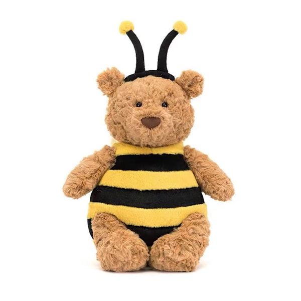 25cm Bartholomew Björn Humla Vår Bi Kostym Mjuk Plyschleksak Gosedjur Docka Presenter