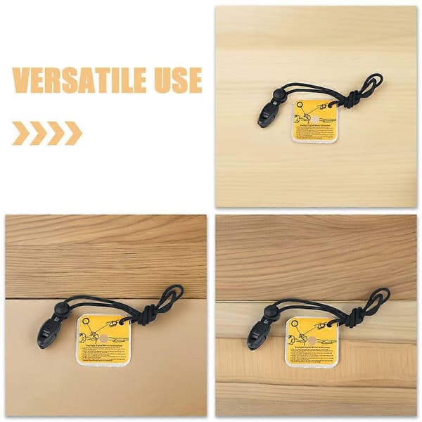 Nödreflekterande signalspegel för överlevnadsräddning, 2-pack