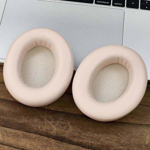 Fåreskind ørepuder kompatible med Beats Studio Pro Premium erstatningspuder 2-pak