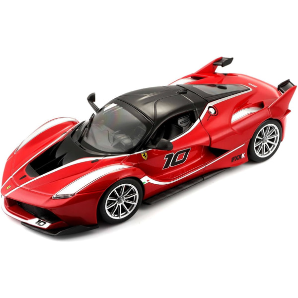 1:24 kokoonpanolinja Ferrari FXX-K - Punainen