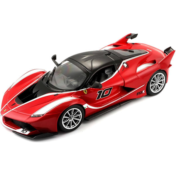 1:24 Samlebånd Ferrari FXX-K - Rød