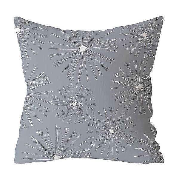 Moderne Geometrisk Mønstret 45x45cm Pudebetræk til Sofa Stue og Soveværelse Indretning