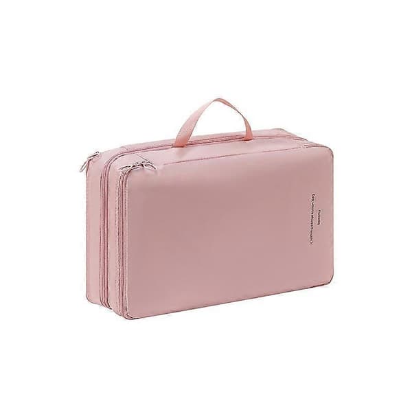 Double-Layer Clothing Compression Bag Portable Travel Organizer