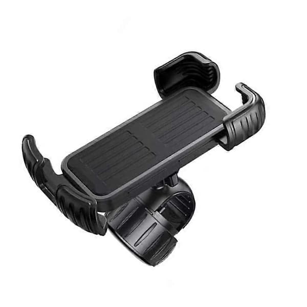 Secure Bicycle Phone Holder with Patented Handlebar Mount