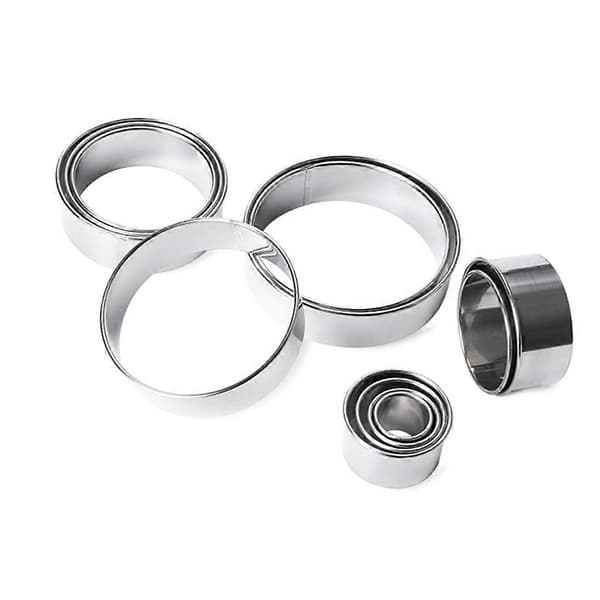 14 STK Kjeksutstikker Bakekjeksutstikker Rund Smultringutstikker Bakverkringer