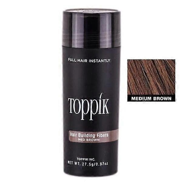 Toppik Stor - 27.5g - Mellanbrun
