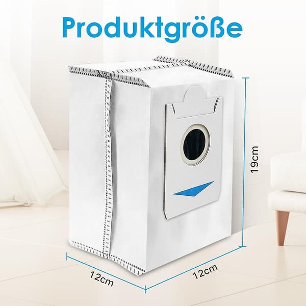 Støvsugerposer til Ecovacseebot X2 Omni, 6-pak