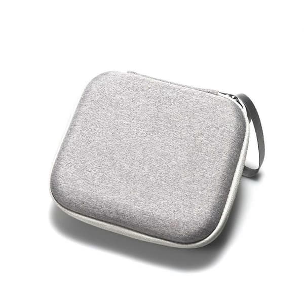 Thumb Camera Carrying Case Compatible with Insta360 GO3 and GO3S EVA Canvas Travel Case with Plush Lining