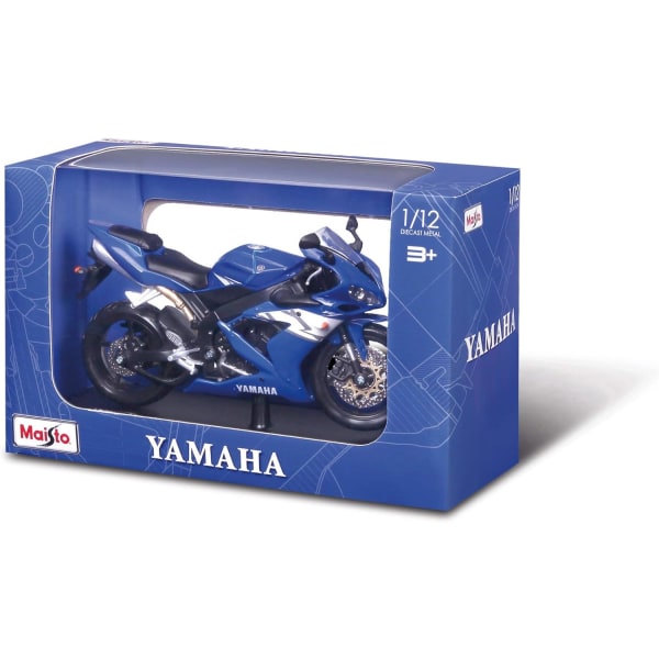 Maisto 1:12 Motorcykel - Yamaha YZF-R1