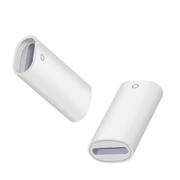 Erstatning for Apple Pencil ladeadapter kompatibel med Apple Pe