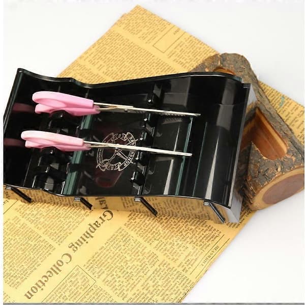 Hairdressing Scissors Storage Box Barber Shop Tool Organizer