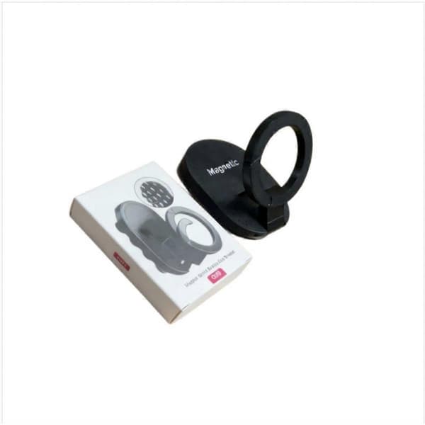 Adjustable Double-Sided Magnetic Phone Stand — Foldable ABS Kickstand with Double-Sided Magnetic A