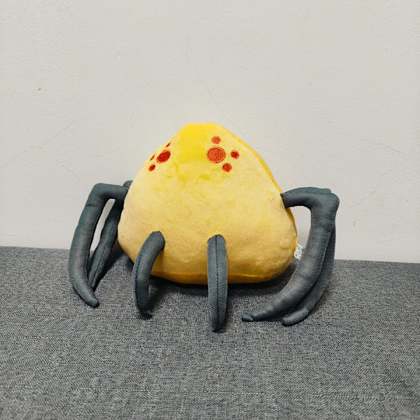 22cm/8.6in Alien Pou -pehmolelu, söpö eläin Pou -nukke Kawaii -eläinten täytetyt pehmolelut pehmolelu tyttöjen ja poikien syntymäpäivälahjaksi spider
