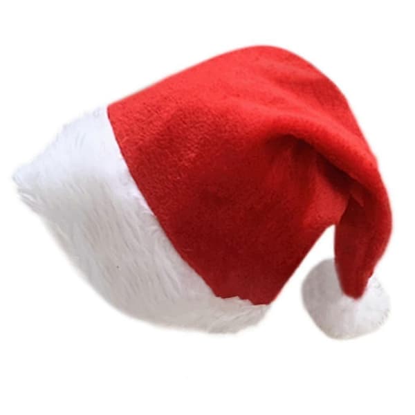 Julefrokosthat Plys Julemandshat Pels Julehat Julefrokostpynt
