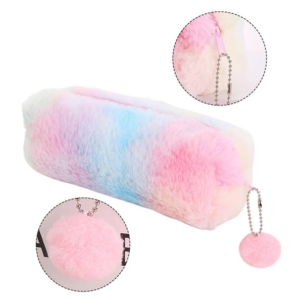 Material: PolyesterFärger: Pastell, Rosa, LilaPacklista: 1*pennfodral pink