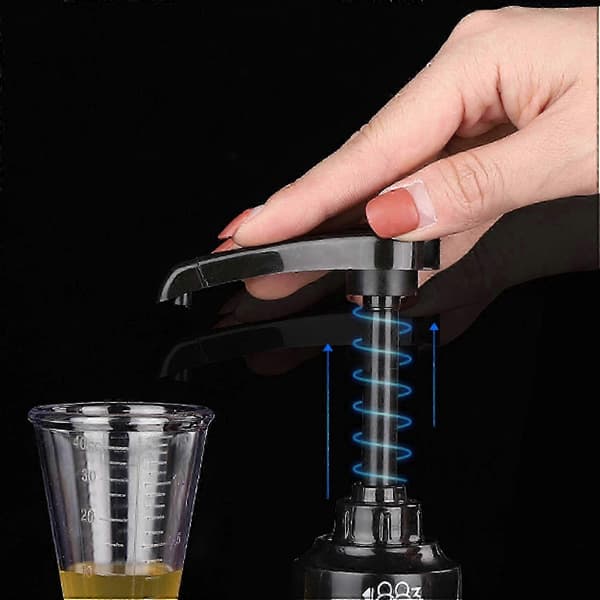 2025 Monin siruppumper 8ml sort 4-pak til kaffesmagstilbehør dispenser