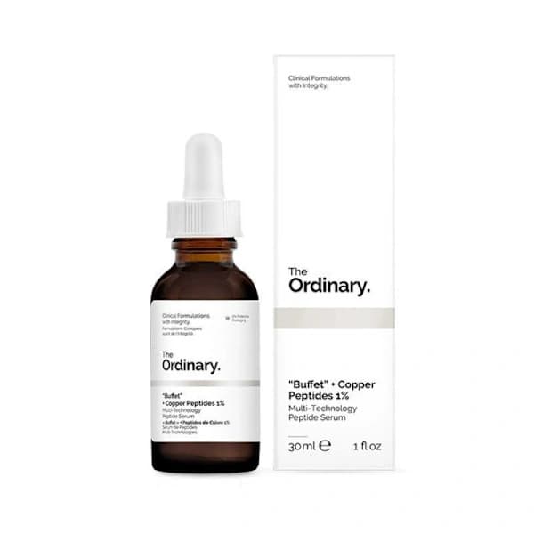 The Ordinary - \"Buffet\" + 1% Copper Peptide - Anti-aging
